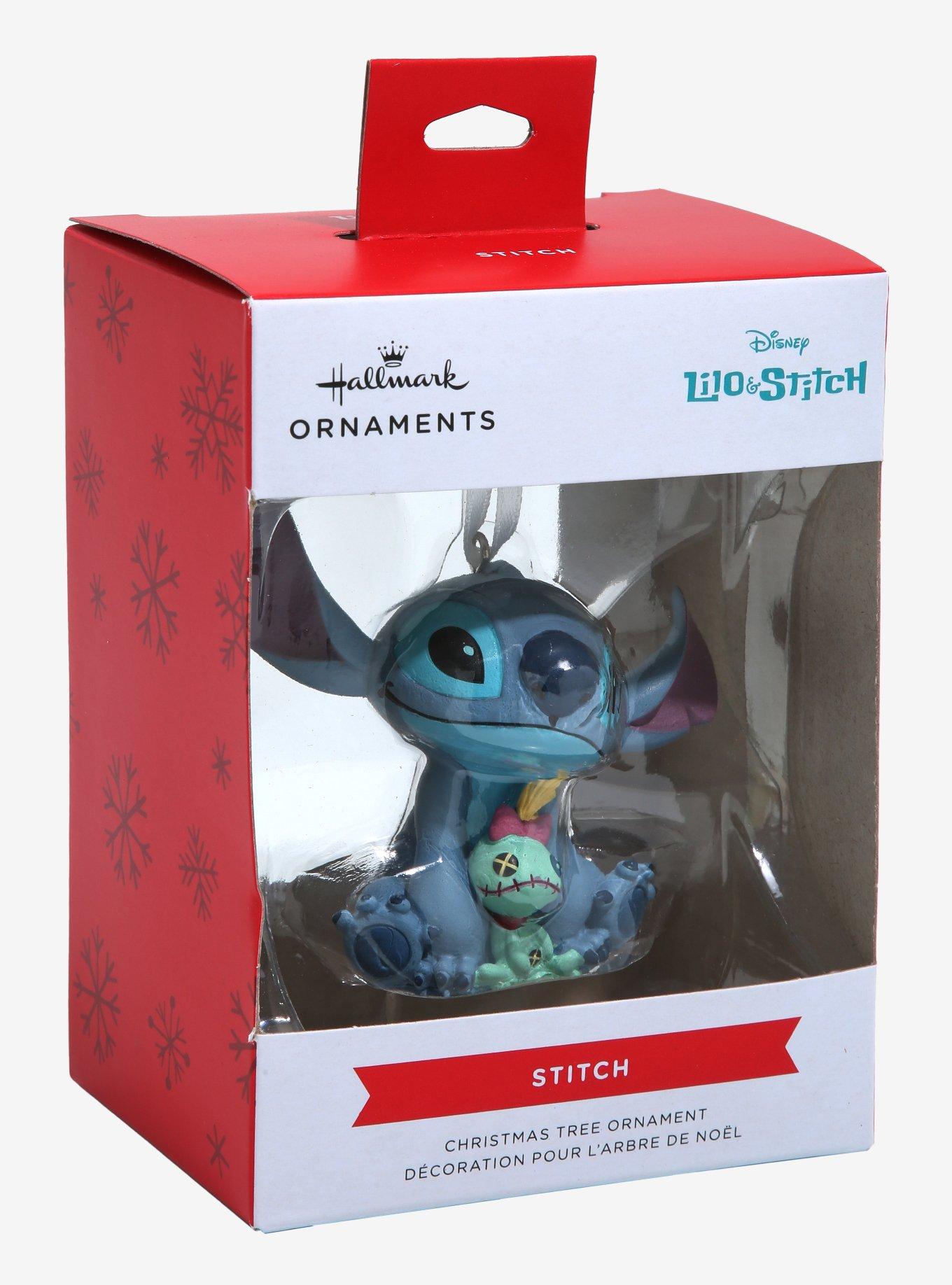 Hallmark Disney Lilo & Stitch Stitch With Scrump Ornament
