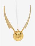 Hallmark Harry Potter Golden Snitch Metal Ornament, , alternate