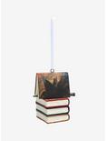 Hallmark Harry Potter Stacked Books With Wand Ornament, , alternate