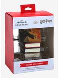 Hallmark Harry Potter Stacked Books With Wand Ornament, , alternate