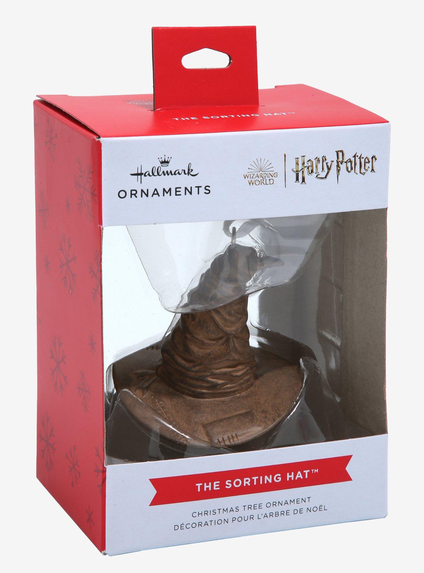 Hallmark Harry Potter Sorting Hat Ornament, , alternate
