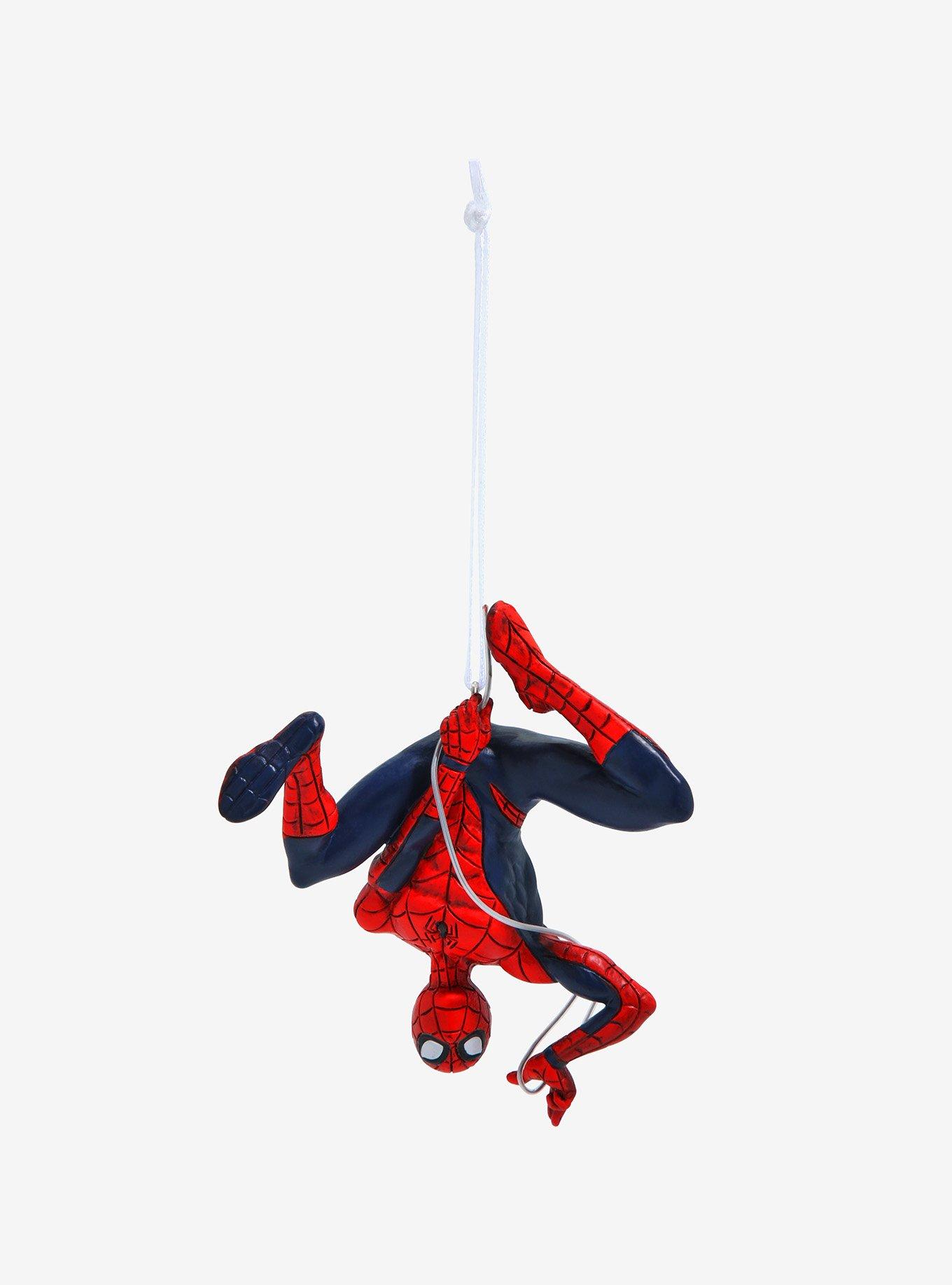 Hallmark Marvel Spider-Man Upside Down Ornament, , alternate