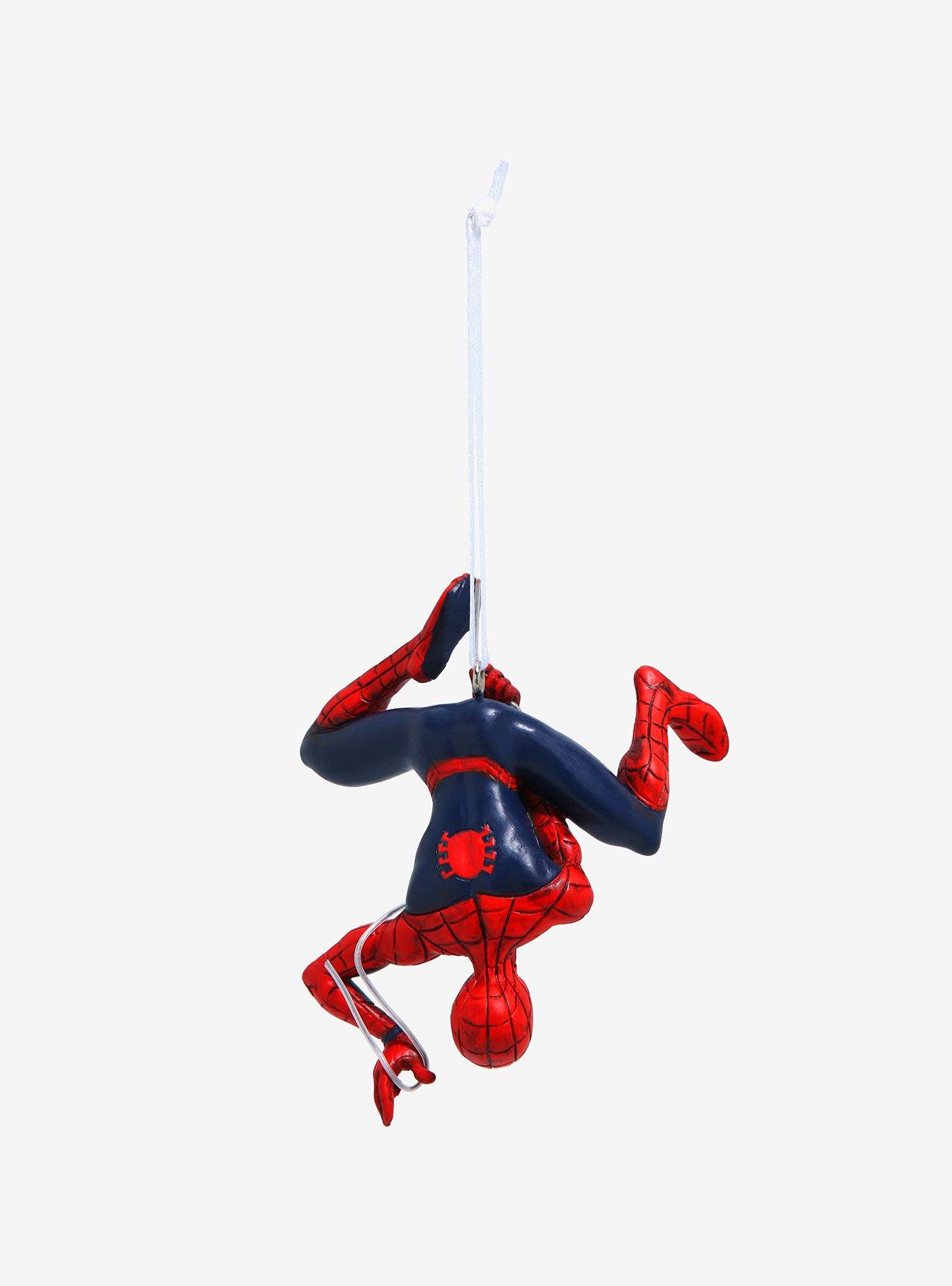 Hallmark Marvel Spider-Man Upside Down Ornament, , alternate