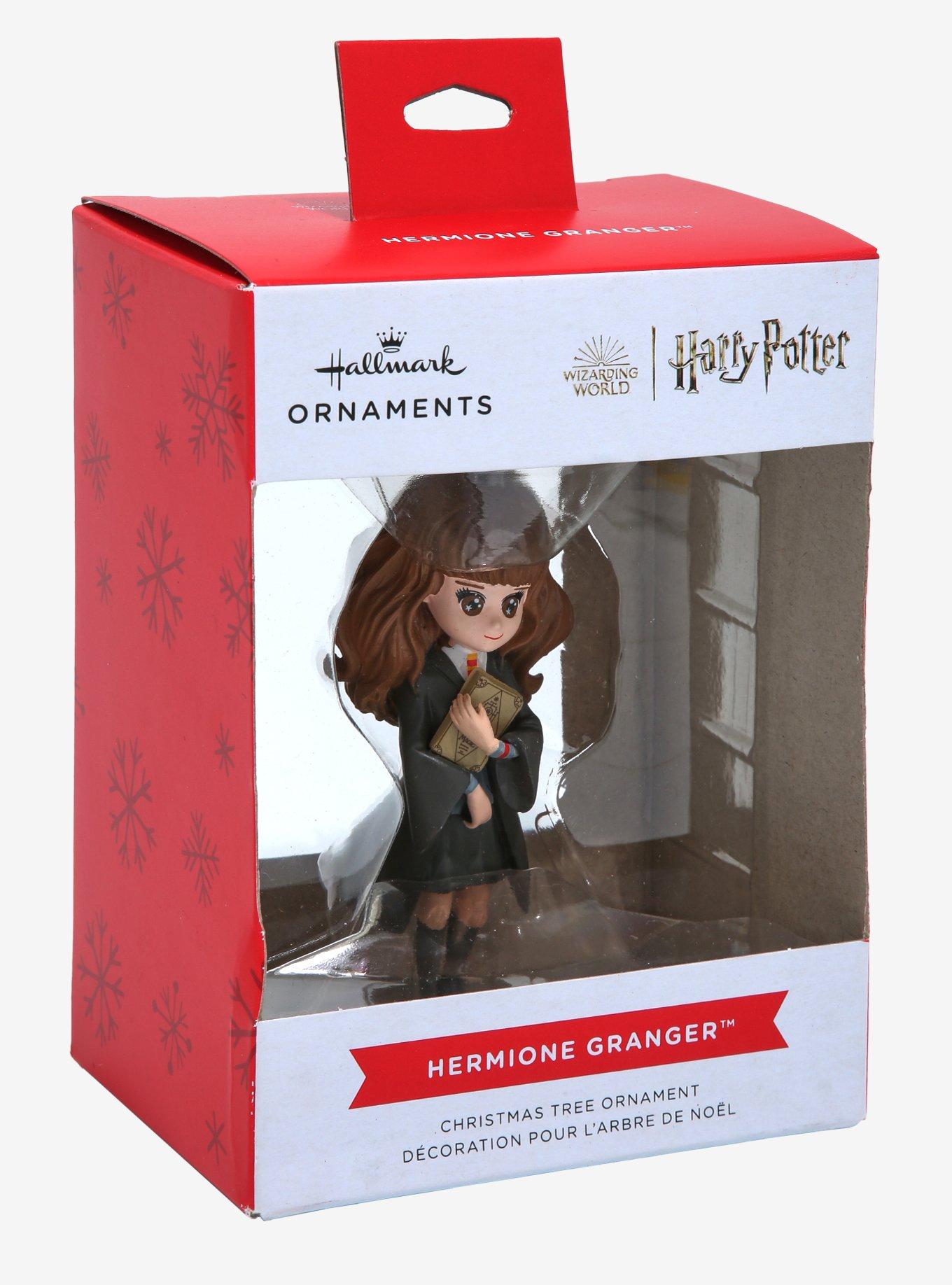 Hallmark Harry Potter Chibi Hermione Ornament, , alternate