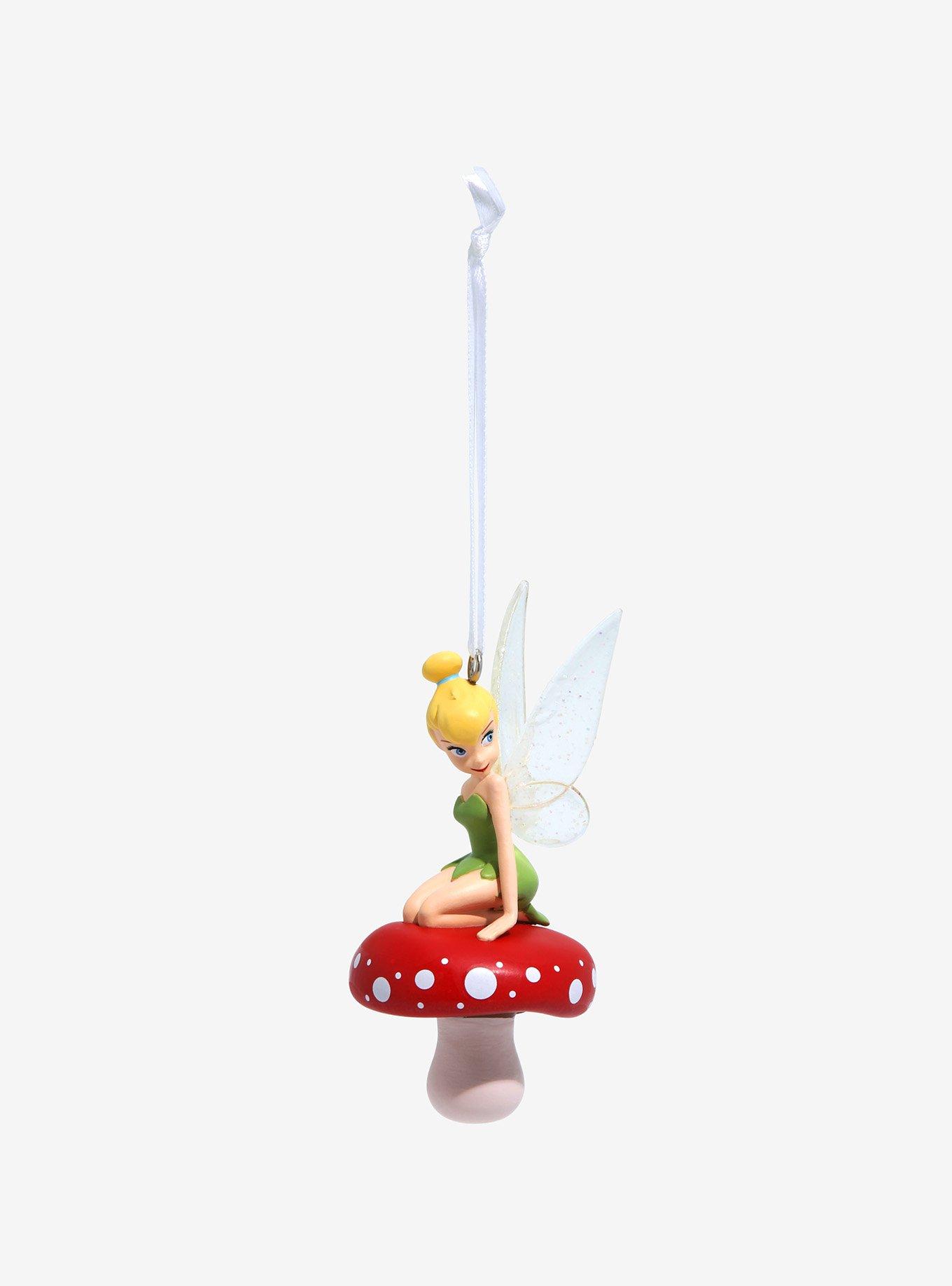 Hallmark Disney Peter Pan Tinker Bell Mushroom Ornament, , alternate