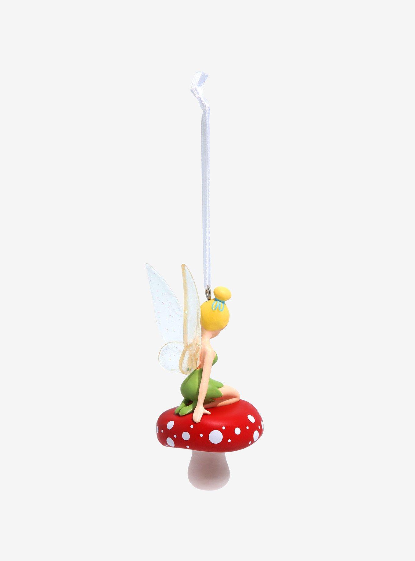 Hallmark Disney Peter Pan Tinker Bell Mushroom Ornament, , alternate