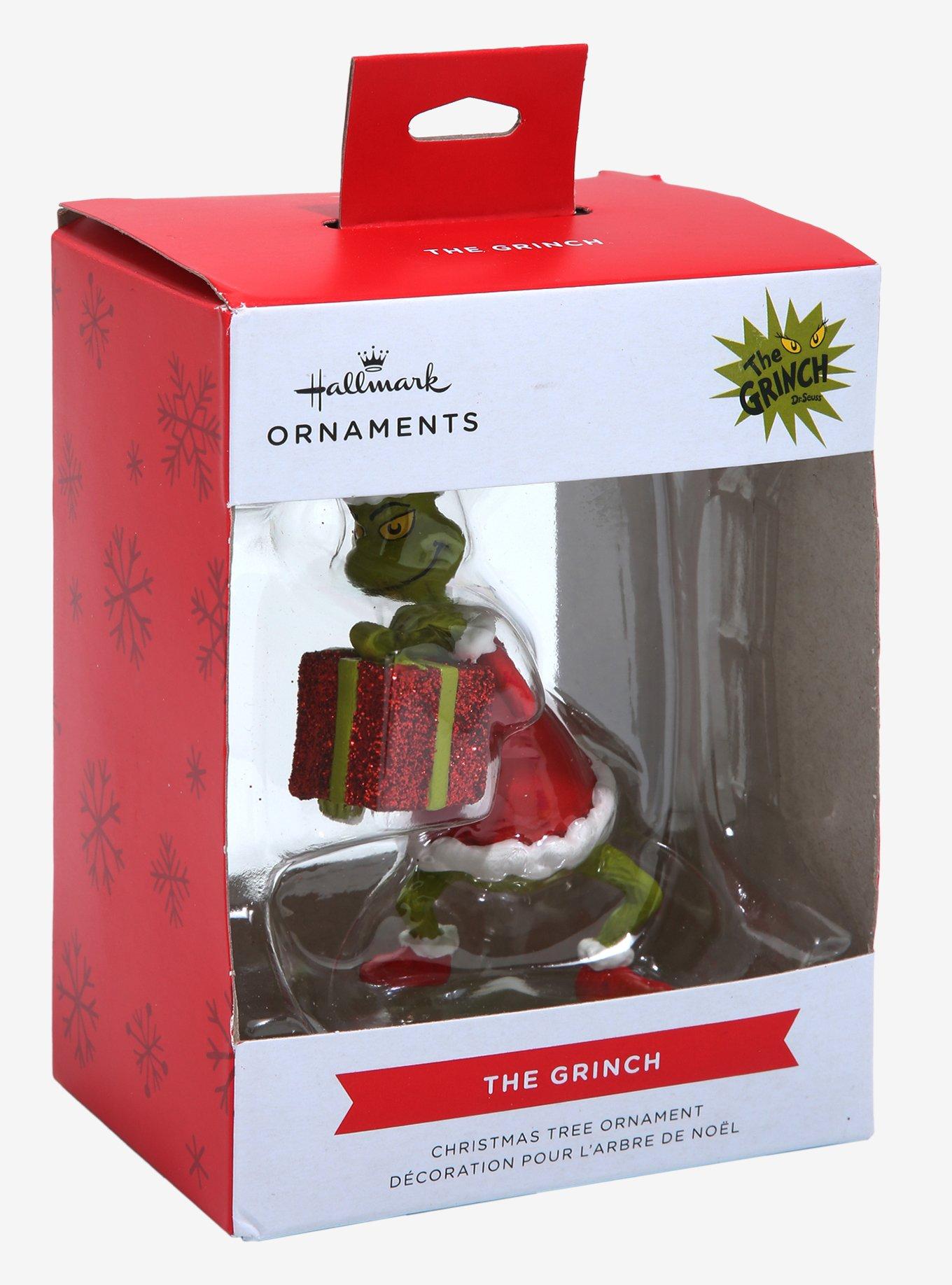 Hallmark How The Grinch Stole Christmas! Grinch Gift Ornament, , alternate