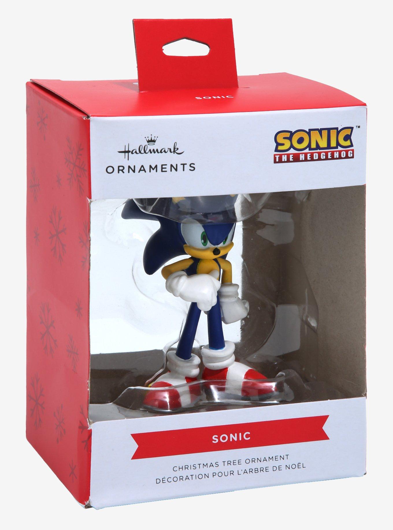 Hallmark Sonic The Hedgehog Ornament, , alternate