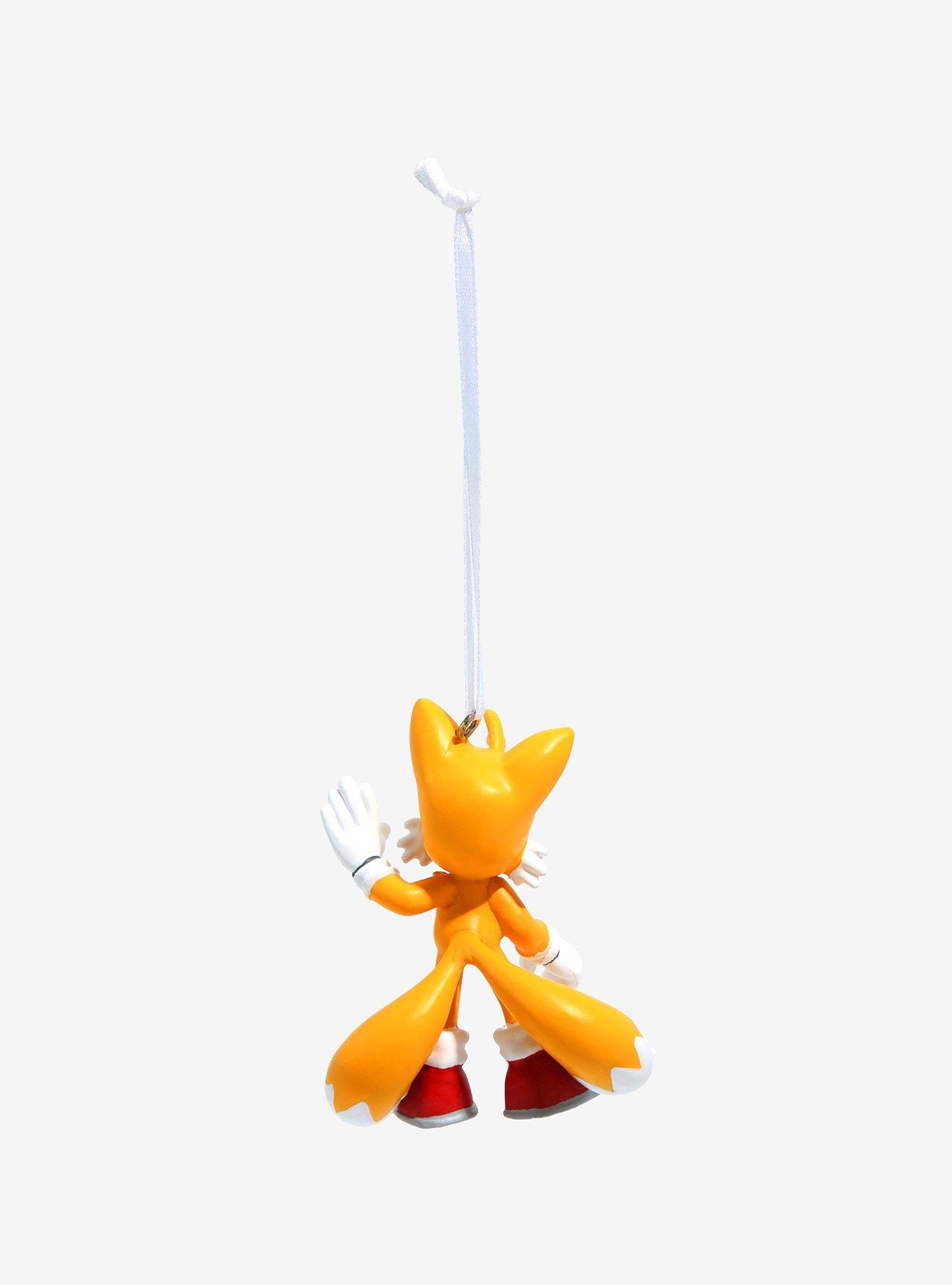 Hallmark Sonic The Hedgehog Tails Ornament, , alternate - view 3