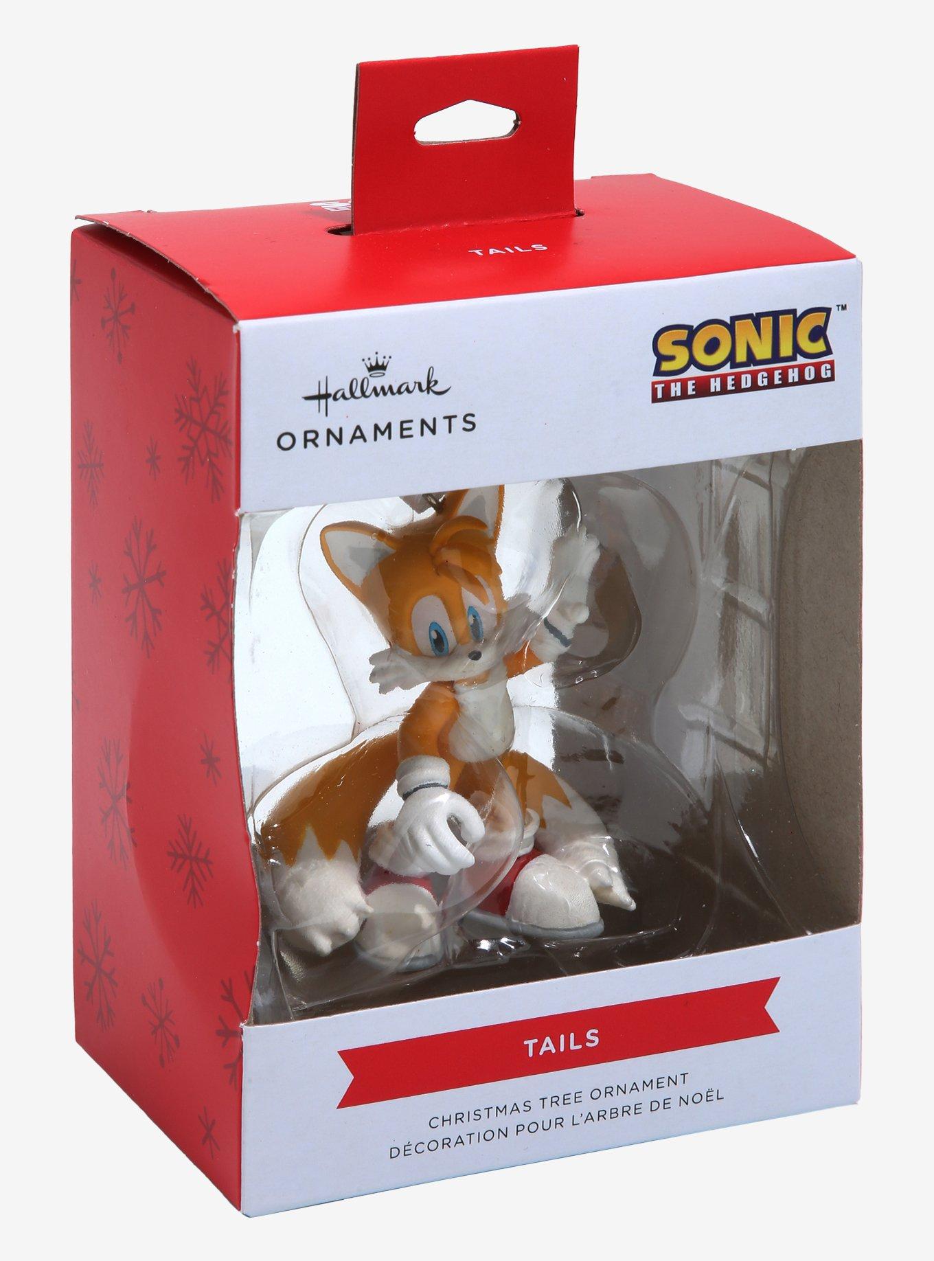 Hallmark Sonic The Hedgehog Tails Ornament, , alternate - view 4
