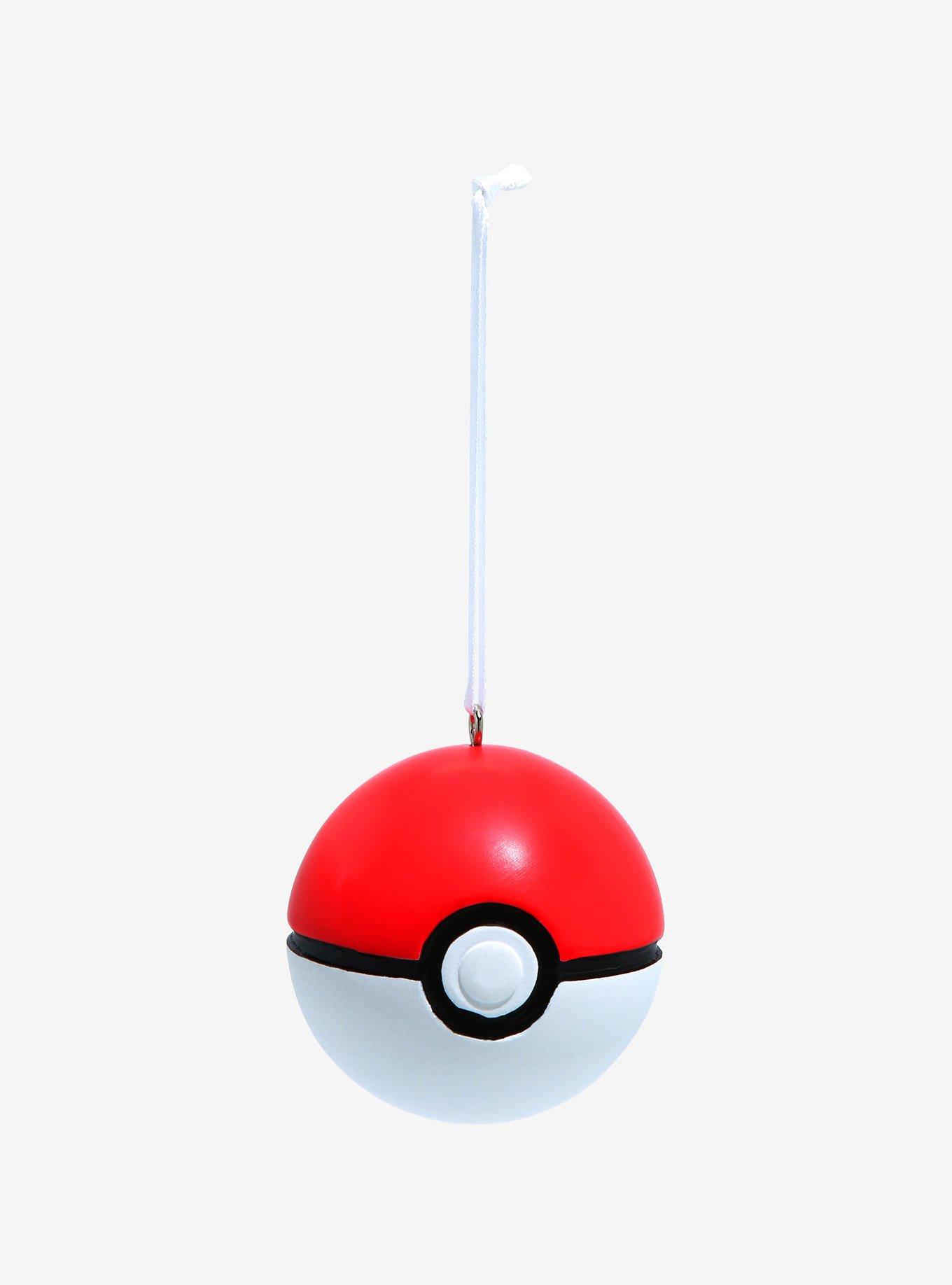 Hallmark Pokemon Poke Ball Ornament, , alternate