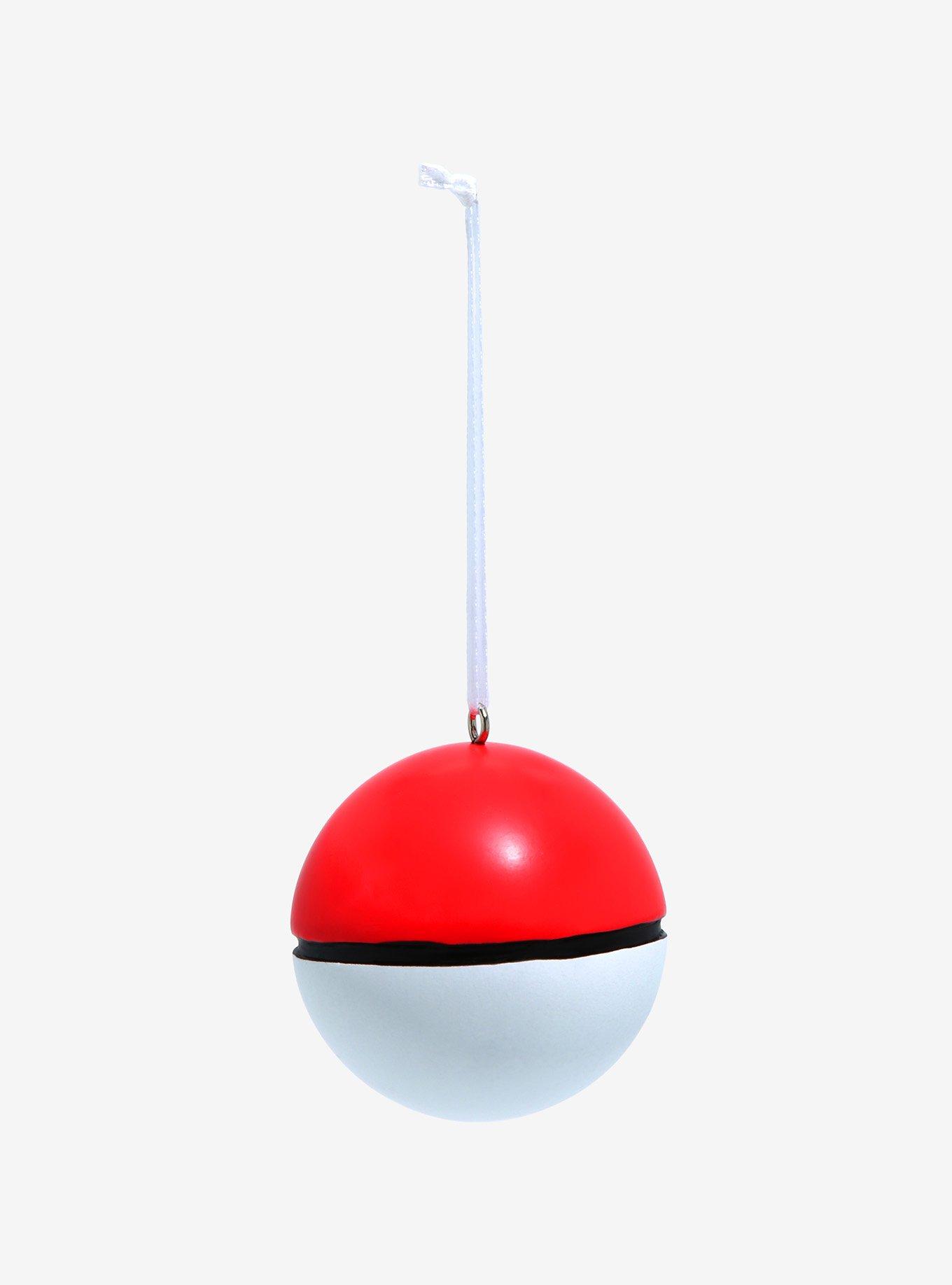 Hallmark Pokemon Poke Ball Ornament, , alternate