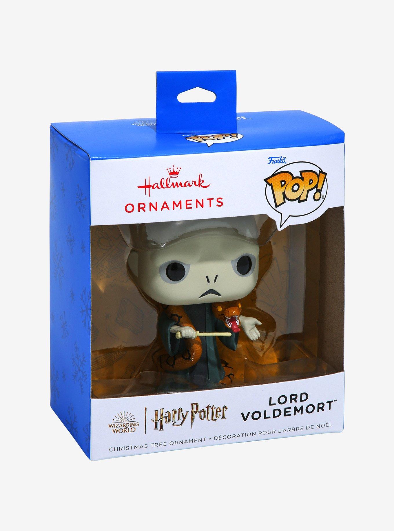 Hallmark Funko Harry Potter Pop! Voldemort Ornament, , alternate