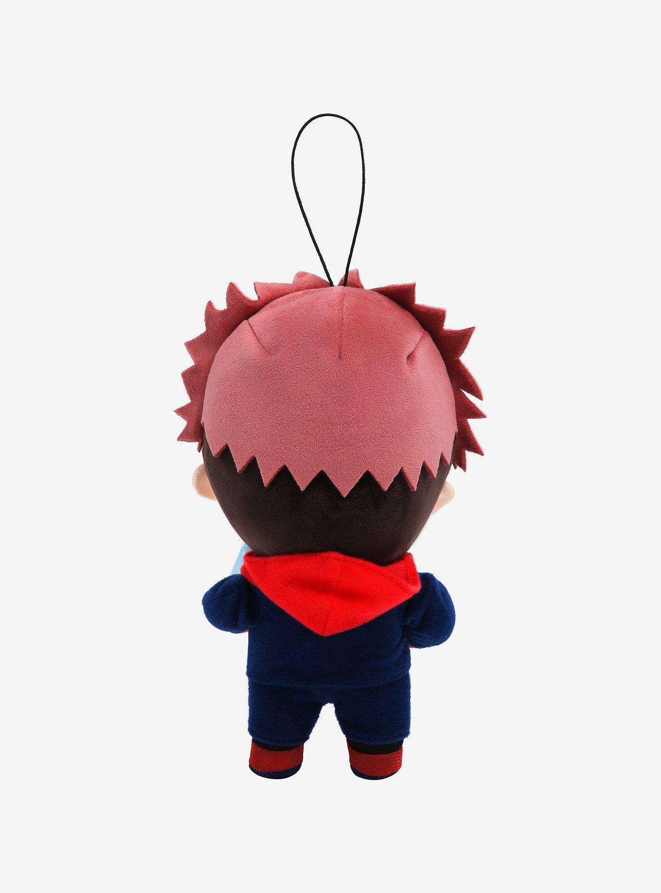 Jujutsu Kaisen Yuji Itadori Divergent Fist 8 Inch Plush, , alternate