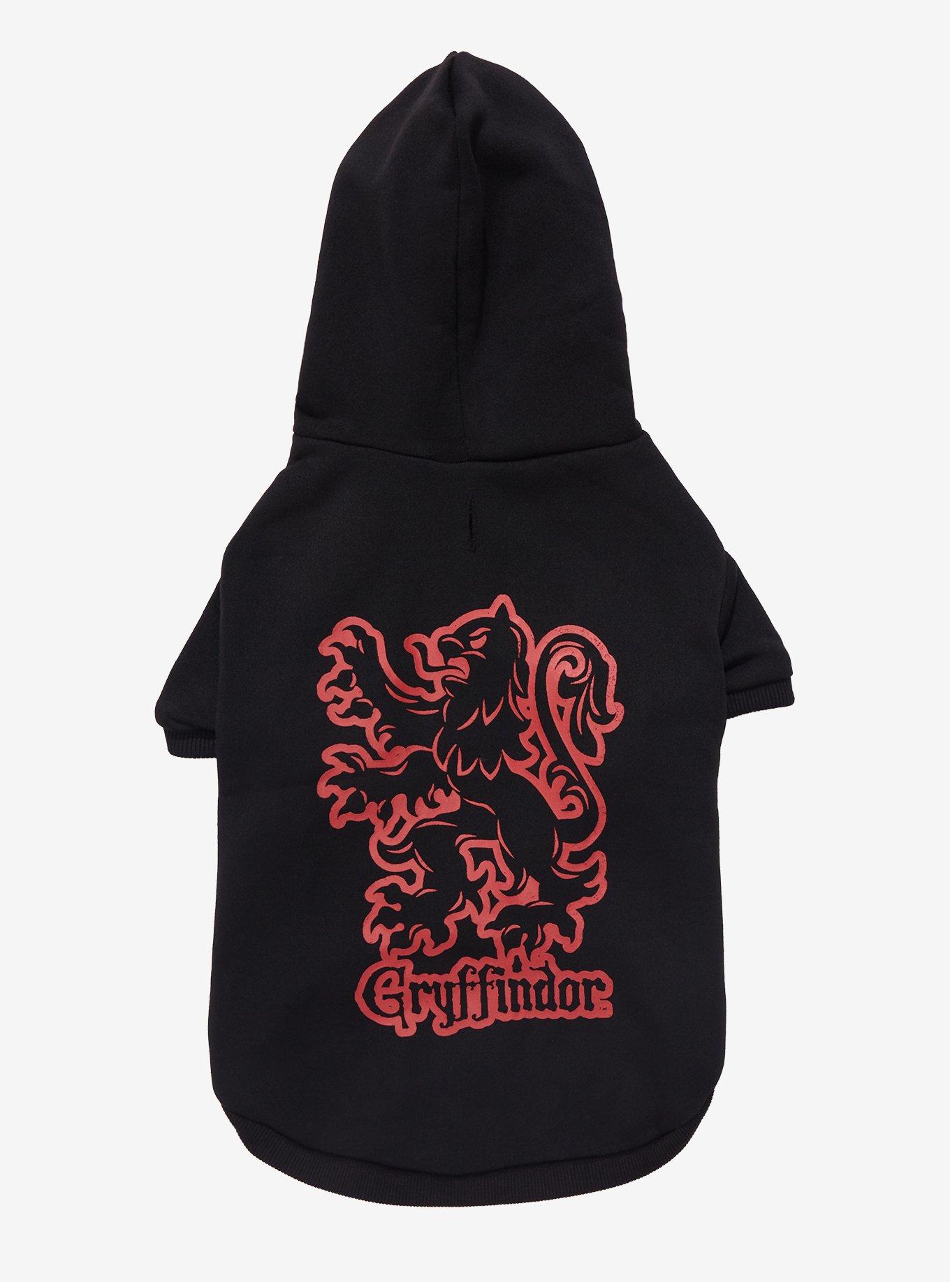 Harry Potter Gryffindor Scarf Pet Hoodie, MULTI, alternate