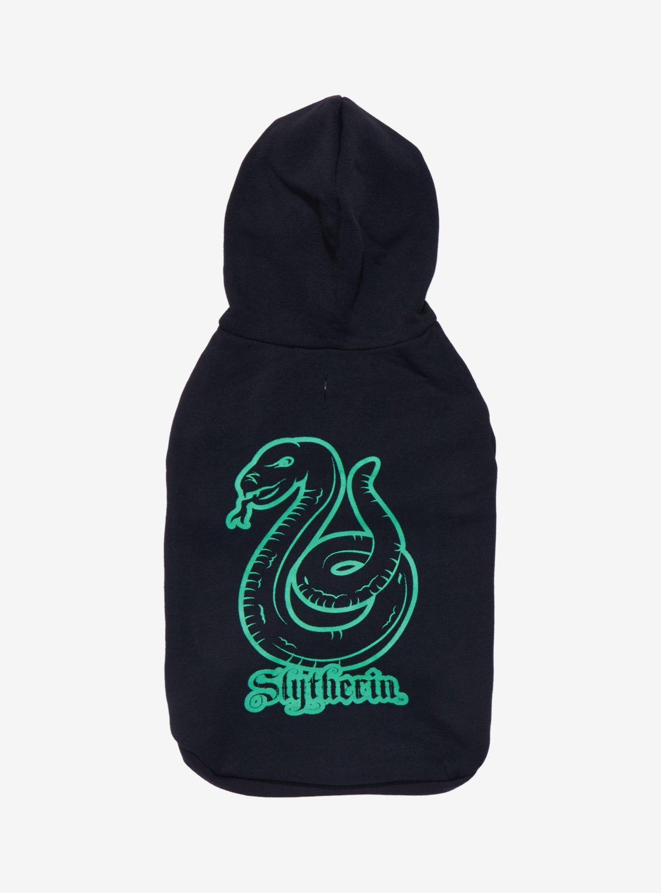 Harry Potter Slytherin Scarf Pet Hoodie, MULTI, alternate