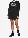 Salem House Girls Sweatshirt, BLACK, alternate