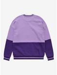Disney The Princess and The Frog Dr. Facilier Panel Crewneck - BoxLunch Exclusive, MULTI, alternate