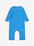 Coraline Cute as a Button Infant One-Piece - BoxLunch Exclusive, LIGHT BLUE, alternate