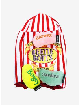 Harry Potter Bertie Botts Every Flavor Beans with 3 Plush Beans Squeaker Pet Toy, , hi-res