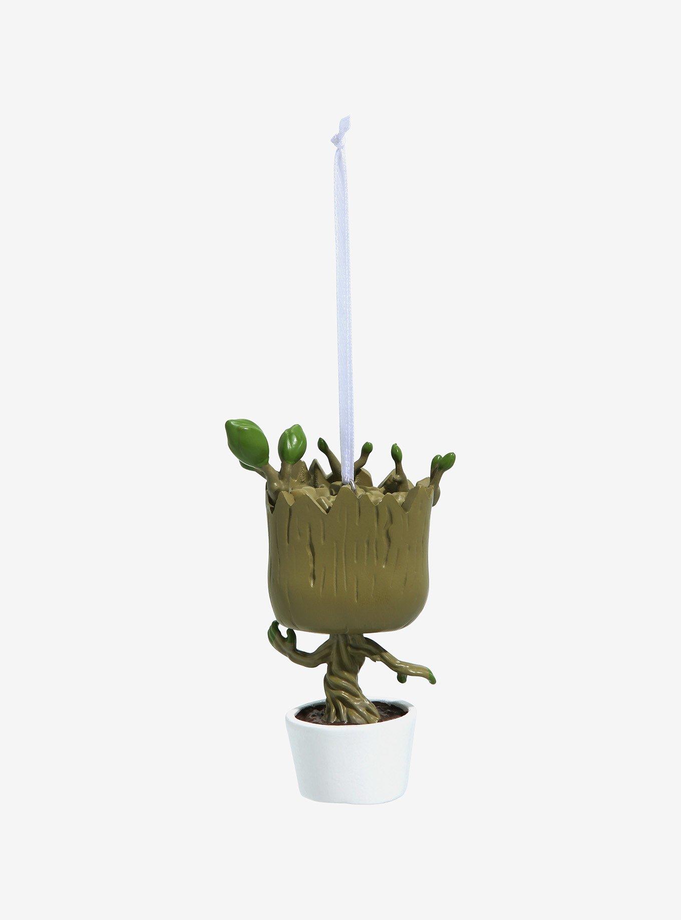 Hallmark Funko Marvel Guardians Of The Galaxy Pop! Groot Ornament, , alternate