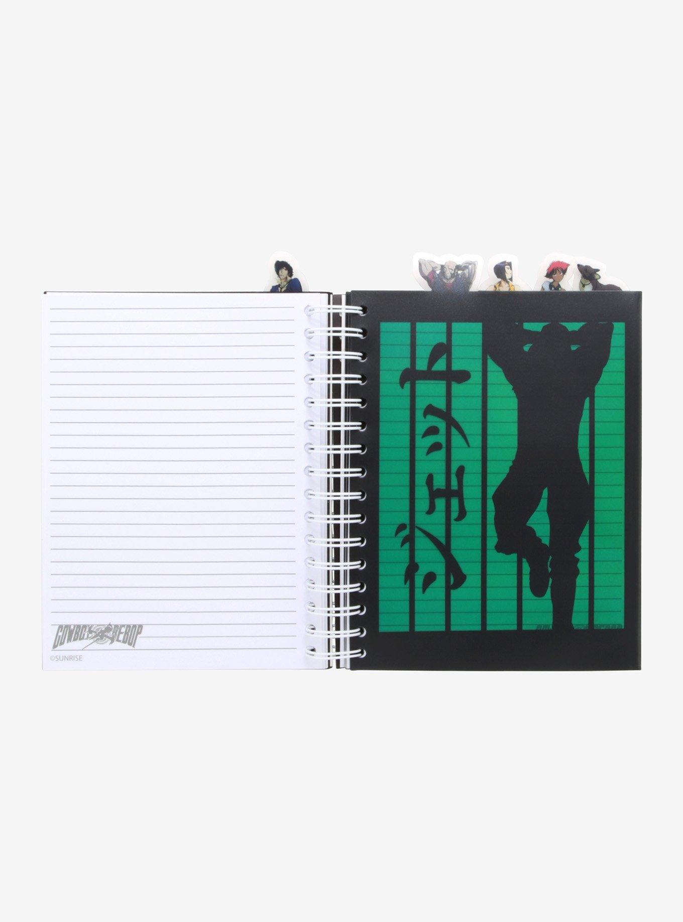 Cowboy Bebop Group Tabbed Journal, , alternate