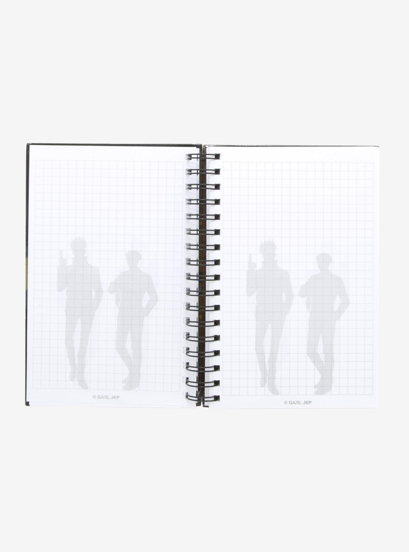 Jujutsu Kaisen Gojo & Nanami Notebook, , alternate
