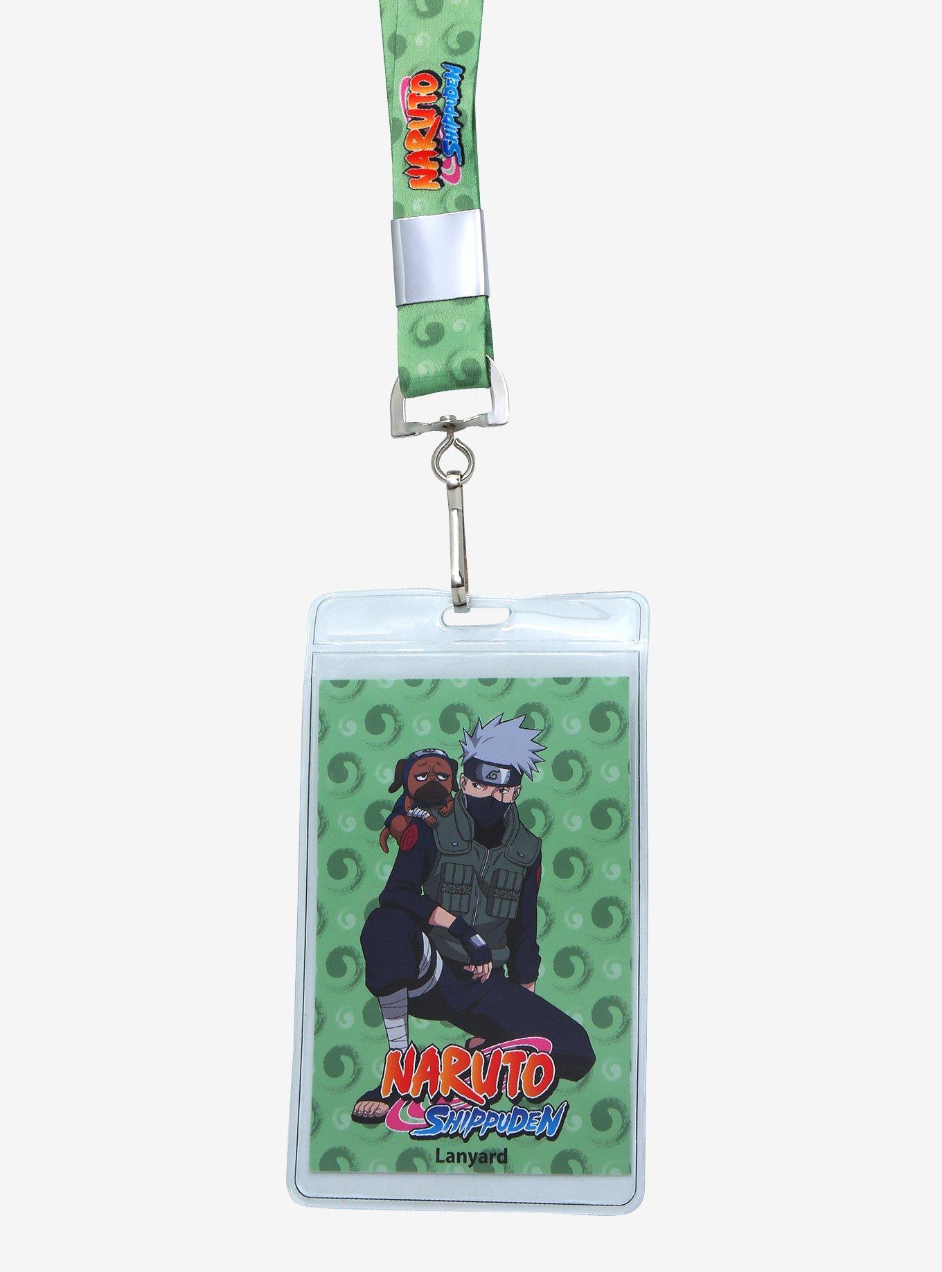 Naruto Shippuden Kakashi & Pakkun Lanyard, , alternate