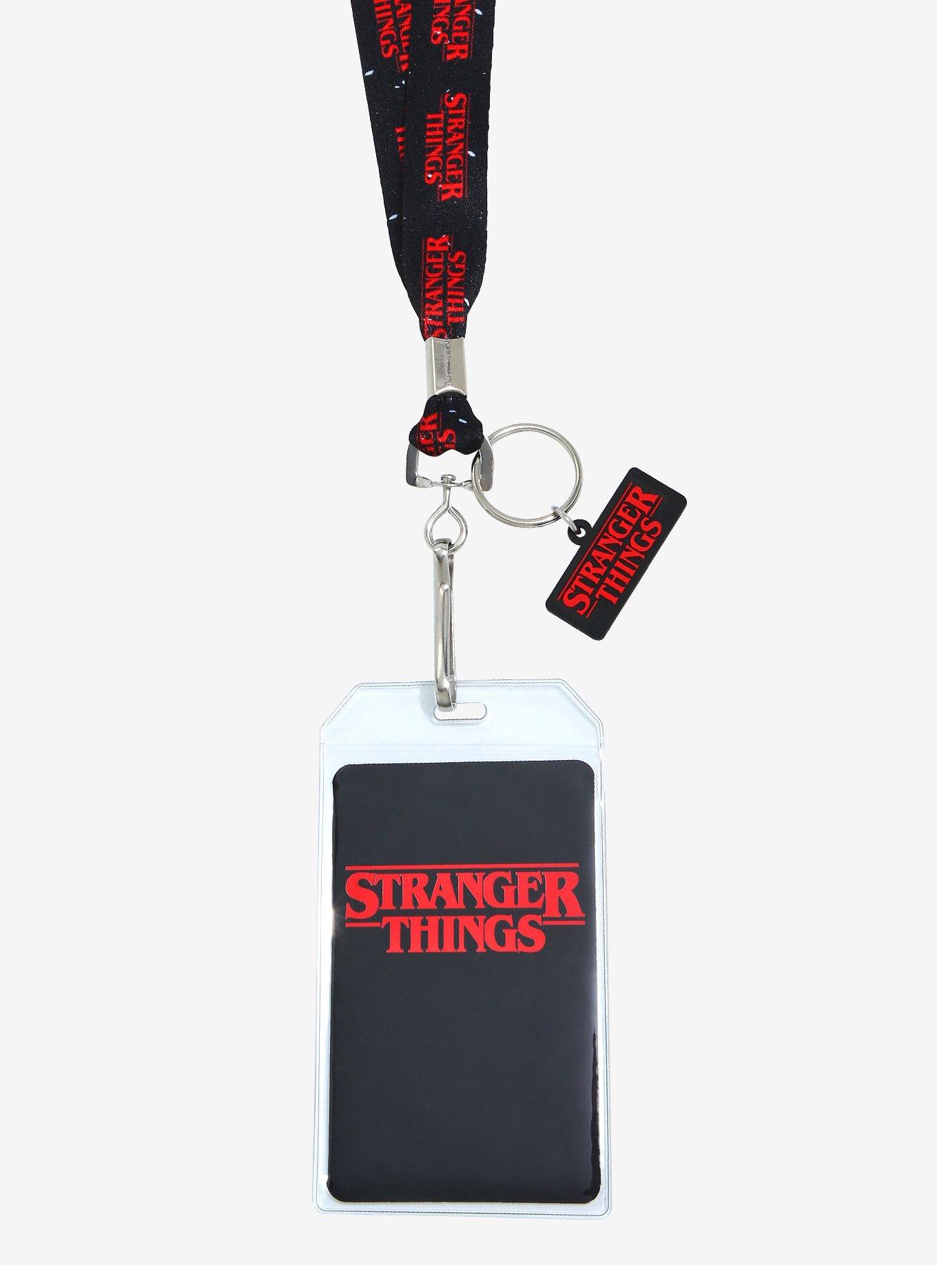 Stranger Things Logo Lanyard, , alternate