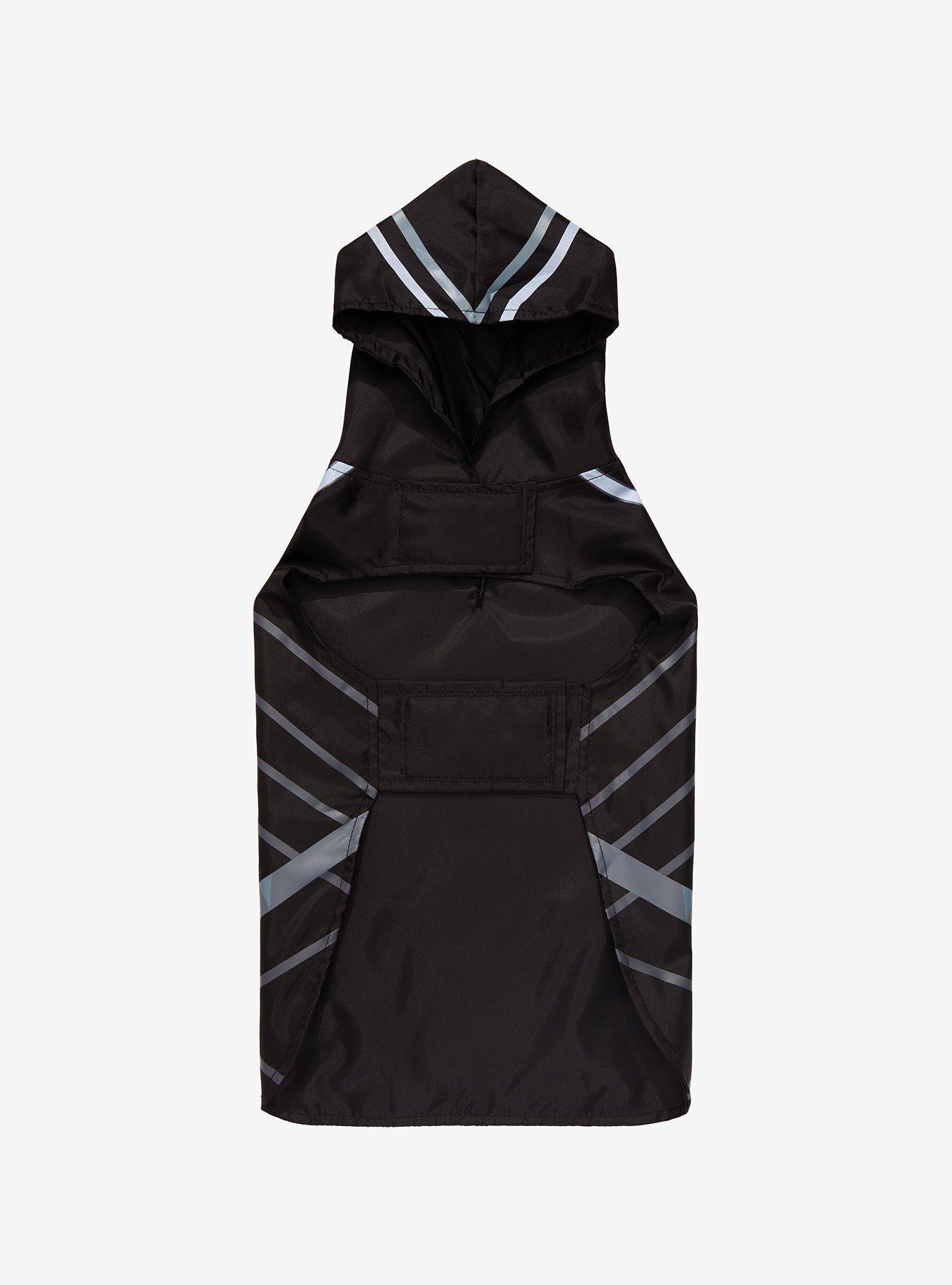 Marvel Black Panther Pet Rain Jacket, MULTI, alternate