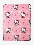 Hello Kitty Plush & Throw Blanket Set, , alternate