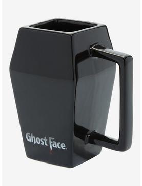 Plus Size Scream Ghost Face Coffin Mug, , hi-res