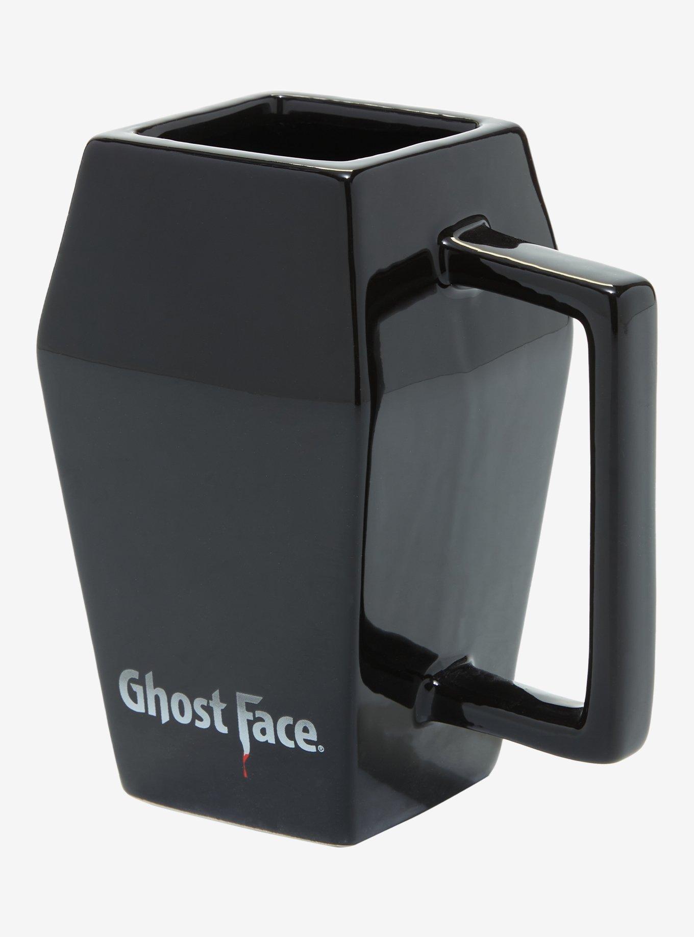 Scream Ghost Face Coffin Mug, , alternate