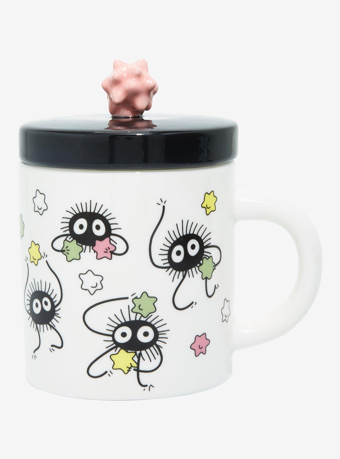 Studio Ghibli Spirited Away Soot Sprite Mug With Lid, , hi-res