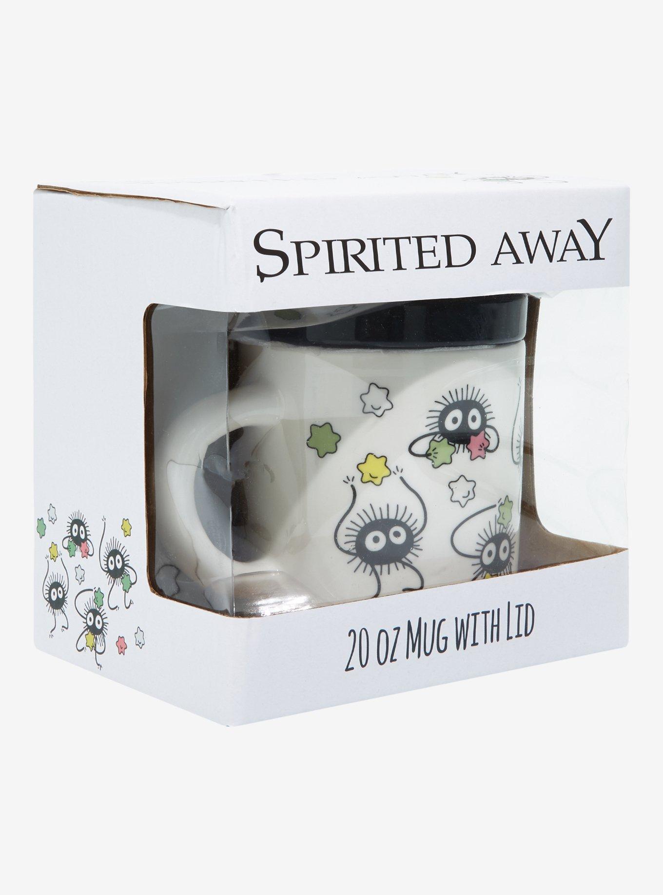 Studio Ghibli Spirited Away Soot Sprite Mug With Lid, , alternate