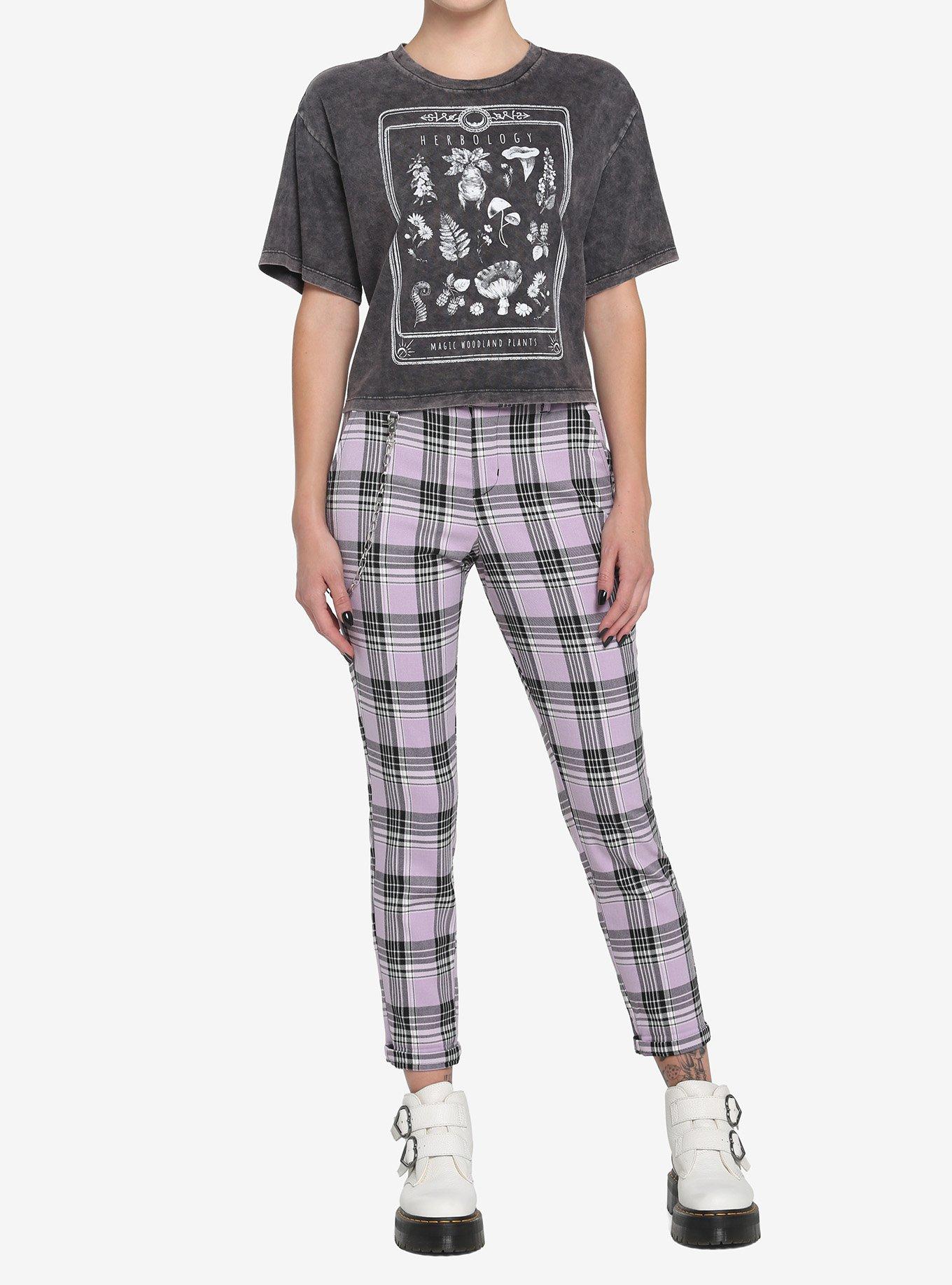 Herbology Mineral Wash Girls Crop T-Shirt, MULTI, alternate