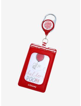 Disney Winnie the Pooh Piglet & Pooh Balloon Retractable Lanyard - BoxLunch Exclusive, , hi-res