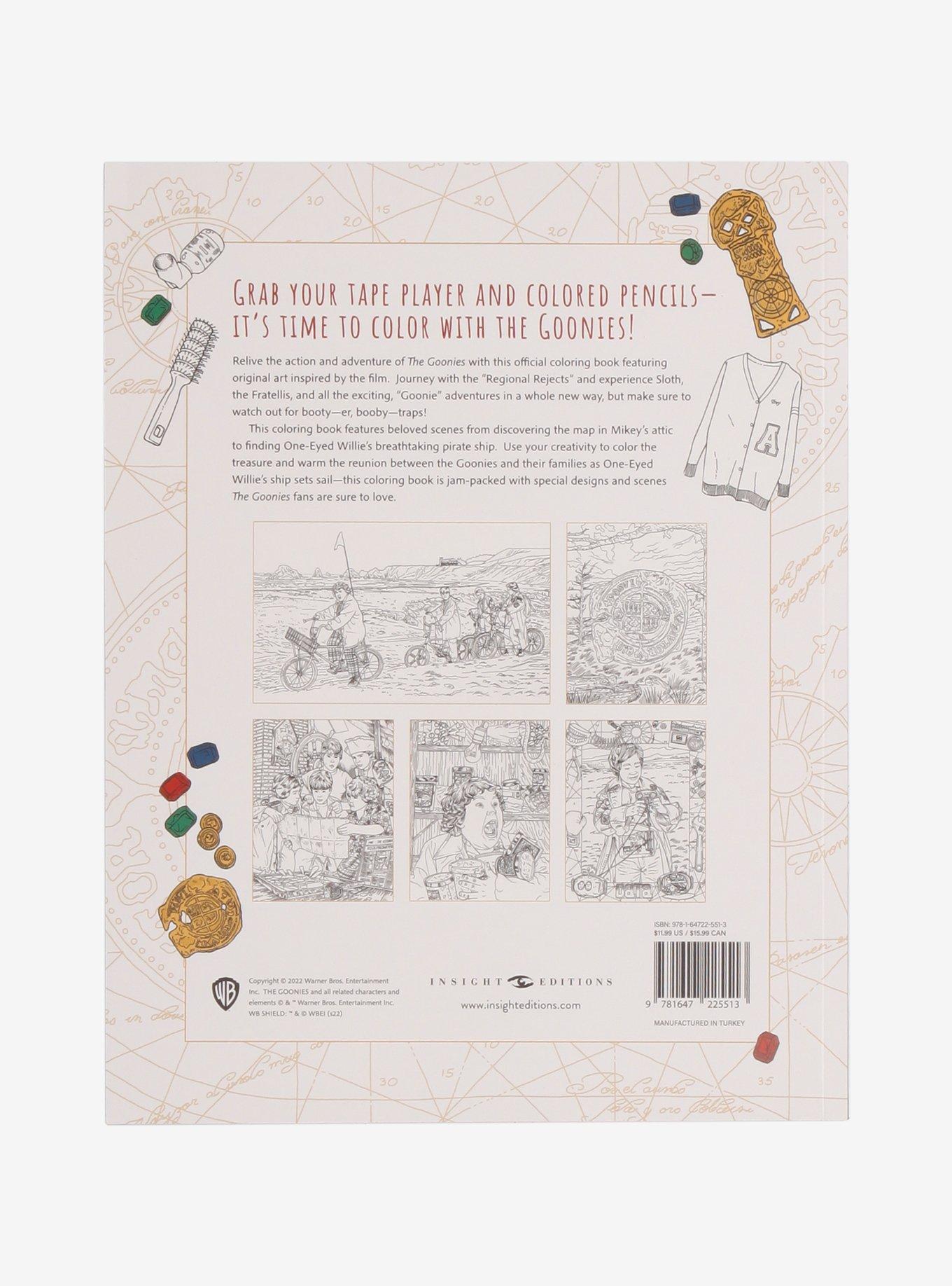 Buy The Goonies: The Official Coloring Book in Bulk