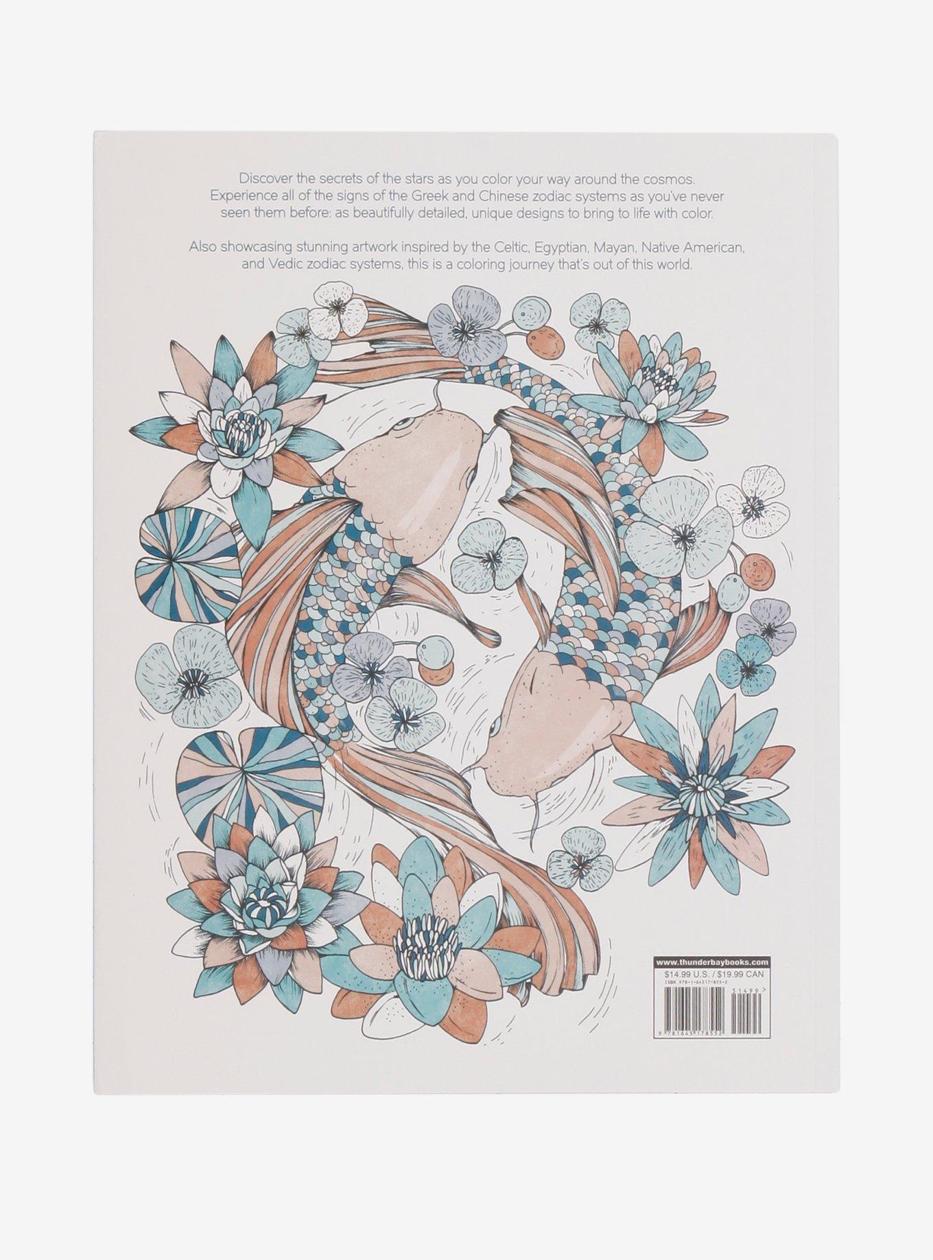 Astrology Coloring Book, , alternate