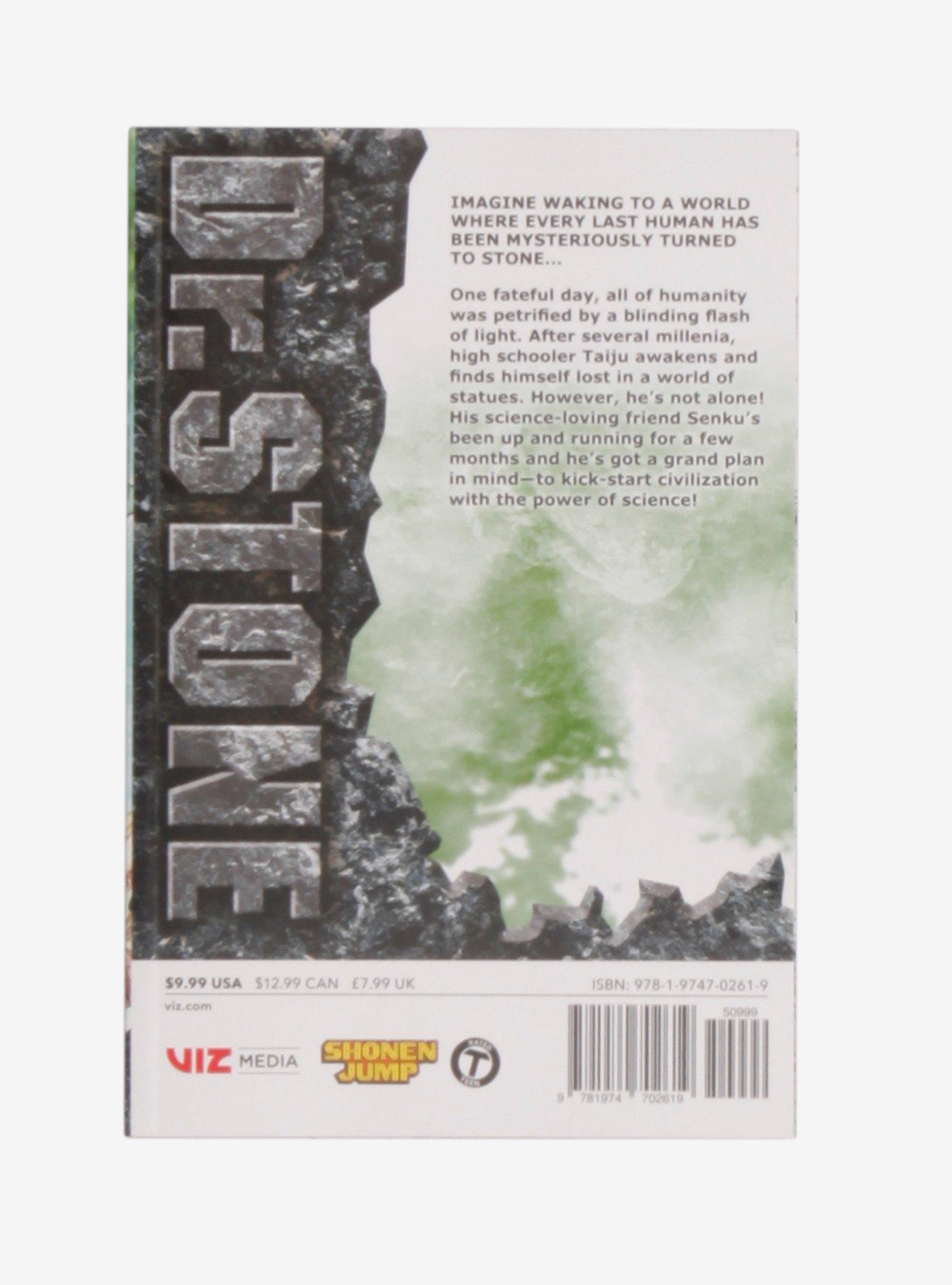 Dr. STONE Volume 1 Manga, , alternate