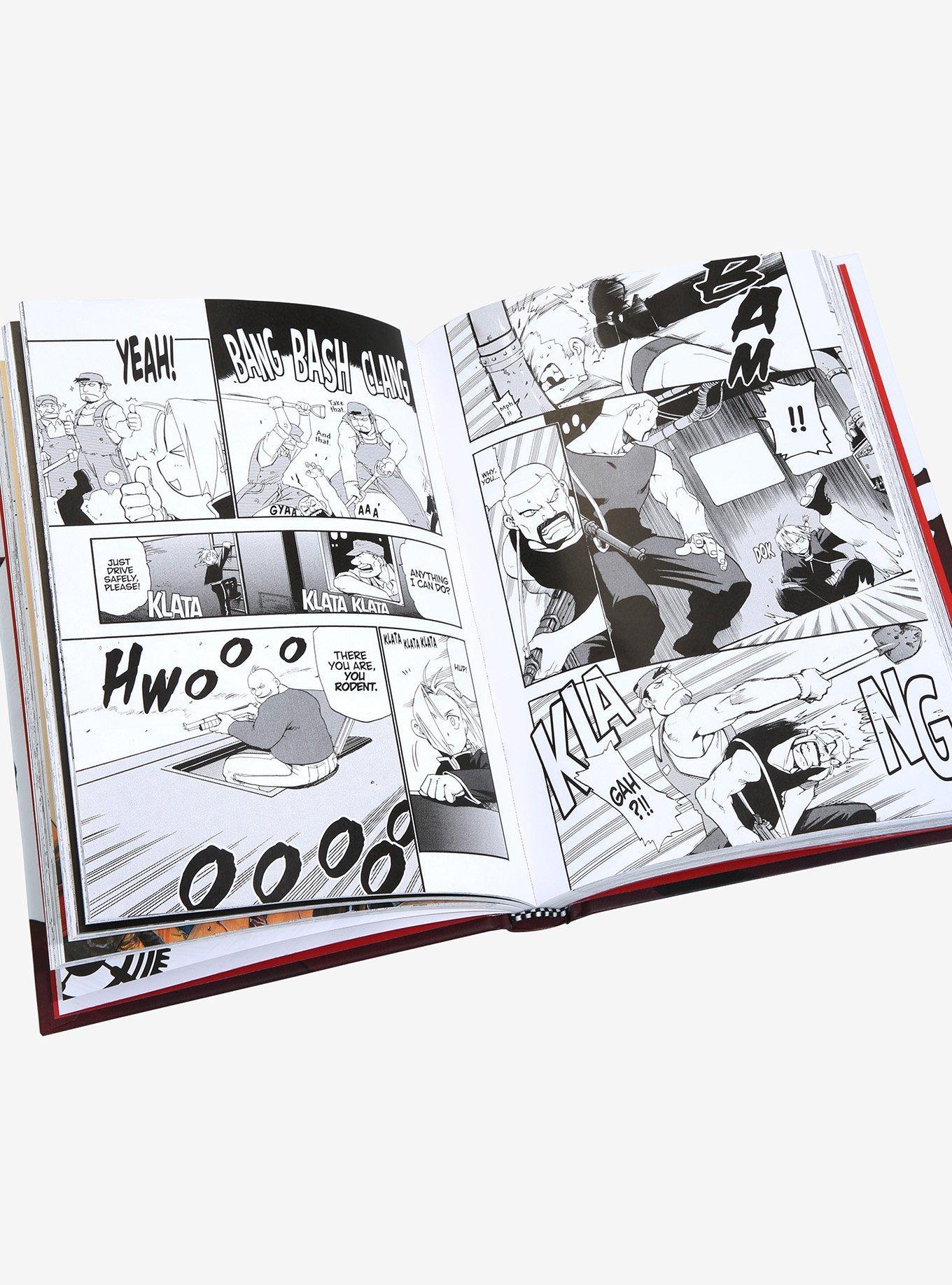 Fullmetal Alchemist: Fullmetal Edition Volume 1 Manga, , alternate