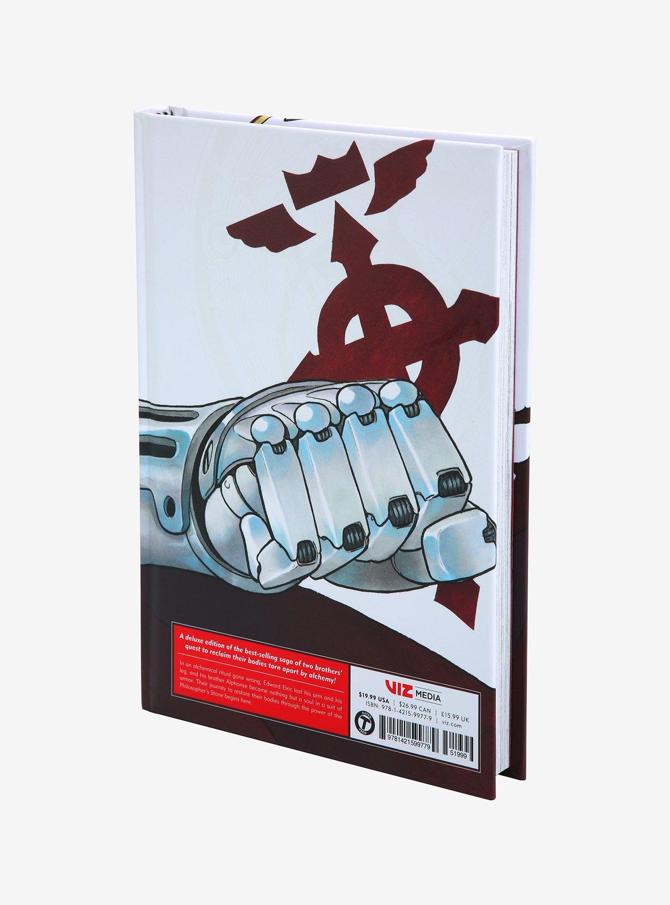 Fullmetal Alchemist: Fullmetal Edition Volume 1 Manga, , alternate