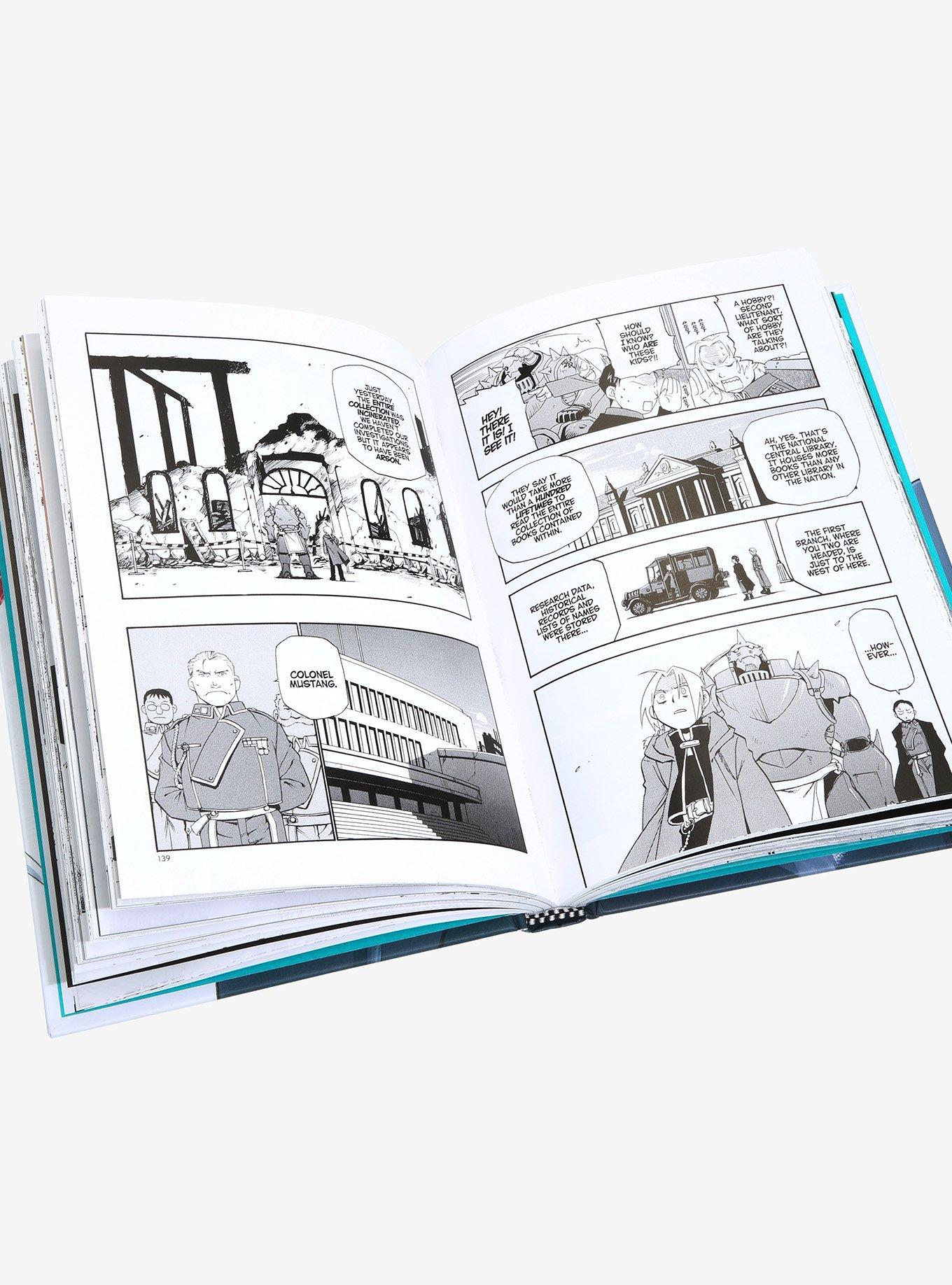 Fullmetal Alchemist: Fullmetal Edition Volume 2 Manga, , alternate
