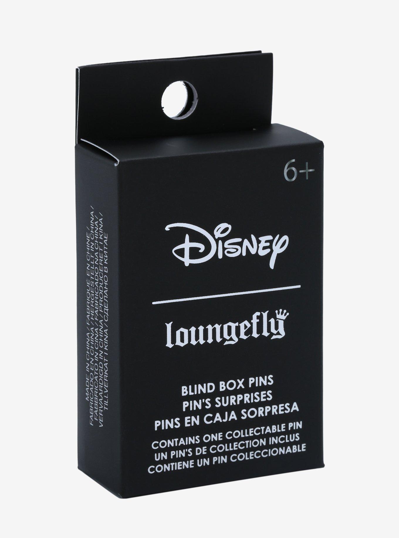Loungefly Disney Characters Pumpkin Blind Box Enamel Pin - BoxLunch Exclusive, , alternate