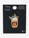 Loungefly Disney Lilo & Stitch Stitch Pumpkin Spice Latte Enamel Pin - BoxLunch Exclusive, , alternate