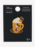 Loungefly Disney Mickey Mouse Pumpkin Spice Latte Enamel Pin - BoxLunch Exclusive, , alternate