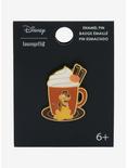 Loungefly Disney Pluto Pumpkin Spice Latte Enamel Pin - BoxLunch Exclusive, , alternate