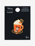 Loungefly Disney Minnie Mouse Pumpkin Spice Latte Enamel Pin - BoxLunch Exclusive, , alternate