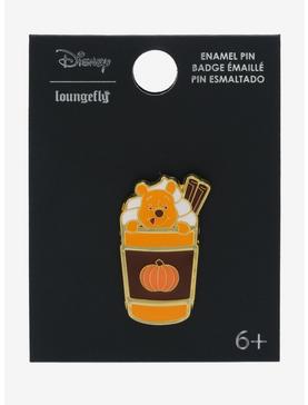 Loungefly Disney Winnie the Pooh Pumpkin Spice Latte Enamel Pin - BoxLunch Exclusive, , hi-res