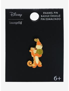 Loungefly Disney Winnie the Pooh Tigger Fall Pumpkins Enamel Pin - BoxLunch Exclusive, , hi-res